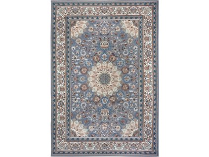 Kusový koberec Flair 105715 Grey Cream – na ven i na doma (Rozměry koberců 80x165)