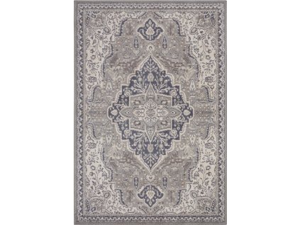 Kusový koberec Terrain 105604 Orken Grey Cream (Rozměry koberců 120x170)