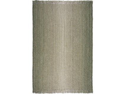 Kusový koberec Mottle Jute Ombre Green (Rozměry koberců 60x110)
