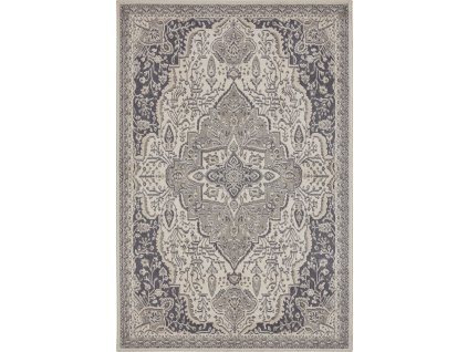 Kusový koberec Terrain 105605 Orken Cream Grey (Rozměry koberců 120x170)