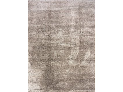 Kusový koberec Microsofty 8301 Beige (Rozměry koberců 80x150)