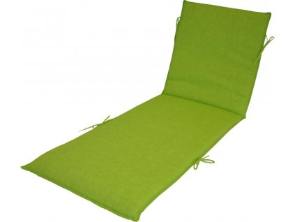 Polstr na lehátko UNI barva světle zelený melír