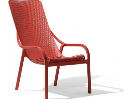 Křesílko NET LOUNGE (Odstín polypropylen fg bianco)