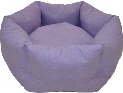 Pelíšek AXIN šestihran - fialový melír