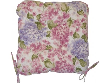 Sedák UNI motiv hortenzie