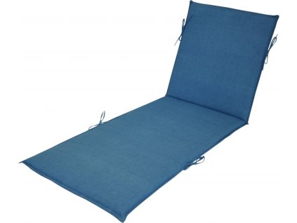 Polstr na lehátko UNI barva tyrkysový melír