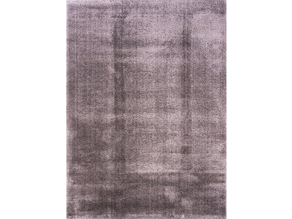 Kusový koberec Microsofty 8301 Dark lila (Rozměry koberců 80x150)
