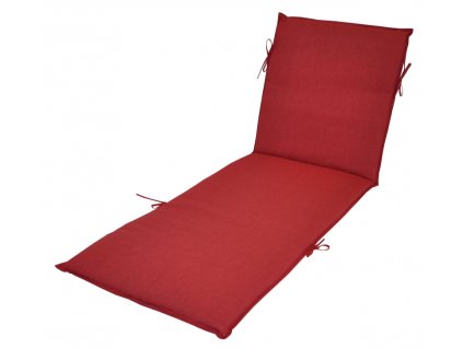 Polstr na lehátko UNI barva vínový melír