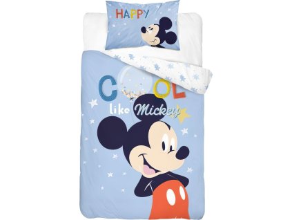 PODE1411AA detske povleceni cool mickey 135x100cm