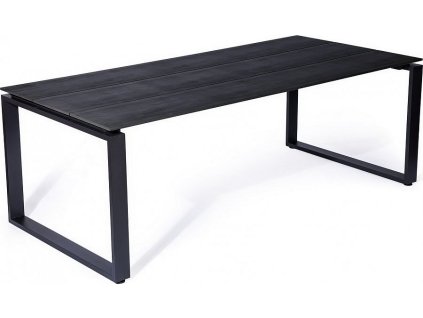 Zahradní stůl KJFT126 černá