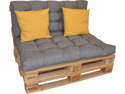 Polstry na paletový nábytek sada HIT