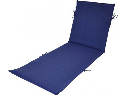 Polstr na lehátko UNI barva tmavě modrý melír