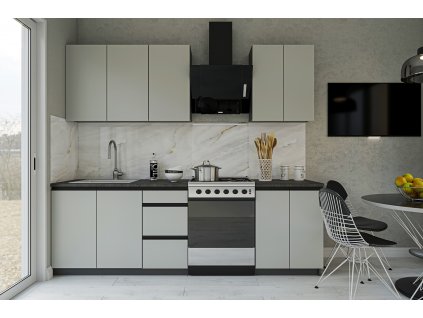 moderna kuchyna alfa 180 chincilla grey kv0rnubmhagrs4sb