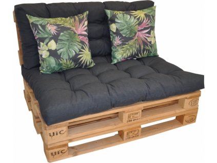 Polstry na paletový nábytek sada HIT Monstera