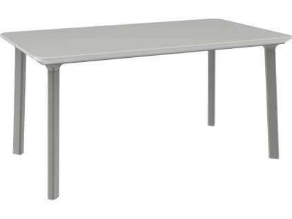 italia dining table art 971 toomax light grey warm grey