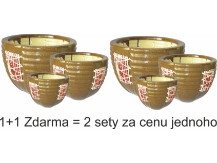 Keramický obal vzor 1890 - 1+1 zdarma - 2 sety
