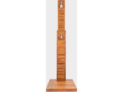 Zahradní sprcha luxusní provedení teakové dřevo Nicola