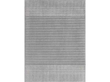 Kusový koberec Verve Elton Stripe Grey (Rozměry koberců 80x160)