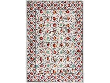 Kusový koberec Wool Loop Iris Red/Blue (Rozměry koberců 120x170)