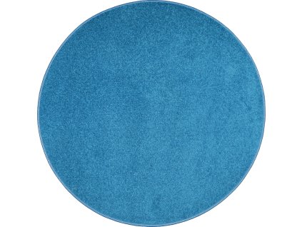 Kusový koberec Eton tyrkys kruh (Rozměry koberců 57x57 (průměr) kruh)
