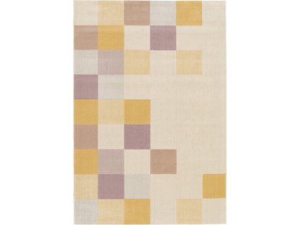 TRHÁK: Kusový koberec Canvas 18702-265 (Rozměry koberců 80x150)