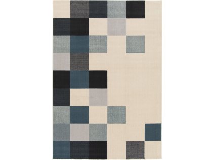 TRHÁK: Kusový koberec Canvas 18702-365 (Rozměry koberců 80x150)