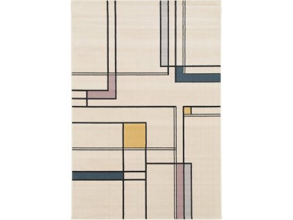 Kusový koberec Canvas 18715-065 (Rozměry koberců 80x150)