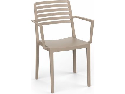 row armchair kreslo taupe tf tensai row armchair 802 001