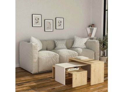 moderne dizajnove konferencny stolik dub biela kantra nthdfrb4ffmokenf gfuvvg2g8x3rmwrw