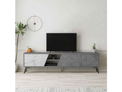 moderne dizajnove tv stolik retro seda biela carrara dino panp6tqplfkuzk39 zrwallebugxav8fp