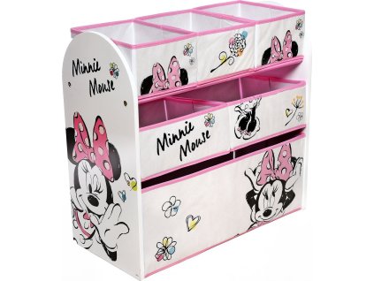 UBAR0570A organizer na hracky minnie mouse