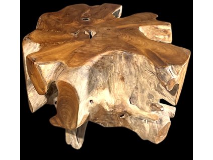 BRANCH 80x45cm - stolek z teaku