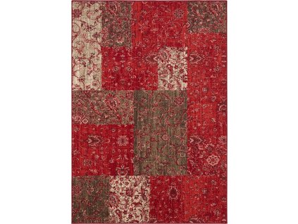 Kusový koberec Celebration 103464 Kirie Red Brown (Rozměry koberců 120x170)