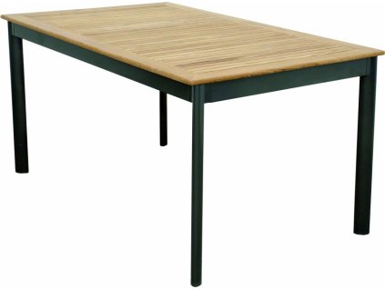 concept fscR stul s teakovou deskou 150 x 90 x 75 cm