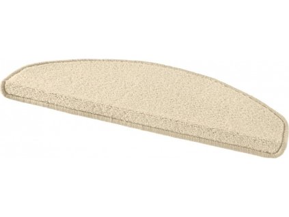 Sada 15ks nášlapů na schody: Fancy 103003 béžové, samolepící (Velikost nášlapu 23x65 půlkruh (rozměr včetně ohybu), sada 15 ks)