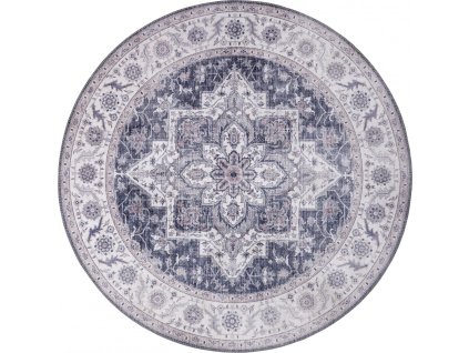 Kusový koberec Asmar 104003 Mauve/Pink kruh (Rozměry koberců 160x160 (průměr) kruh)