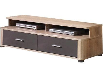 TV stolek Filemon R5 sonoma/grafit lesk