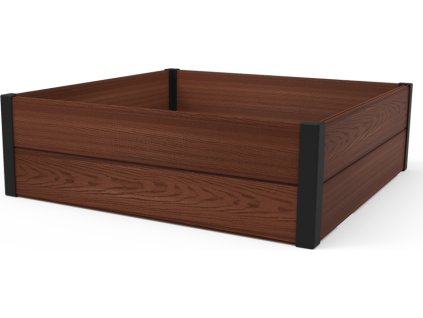 vyvýšený záhon MAPLE SQUARE - hnědý