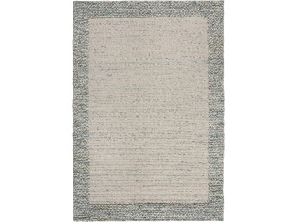 Kusový koberec Bobble Wool Blue (Rozměry koberců 120x170)