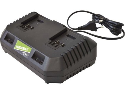 VERDEMAX Double nabíječka 20V
