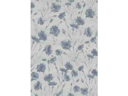 Kusový koberec Isphahan 84427 L. Blue (Rozměry koberců 67x110)