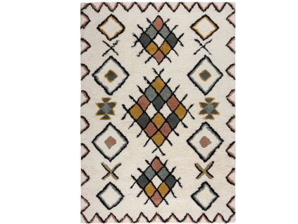Kusový koberec Moroccan Midar Shaggy Multi (Rozměry koberců 120x170)