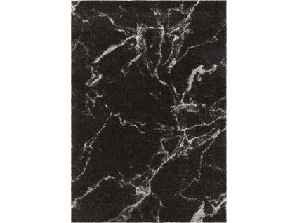 Kusový koberec Nomadic 104893 Black Cream (Rozměry koberců 120x170)