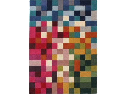 Ručně všívaný kusový koberec Illusion Lucea Multi (Rozměry koberců 120x170)