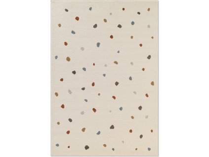 Dětský koberec Adventures 106210 Cream Multicolor (Rozměry koberců 120x170)
