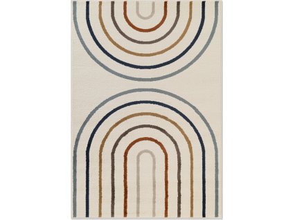 Dětský koberec Adventures 106212 Cream Multicolor (Rozměry koberců 120x170)