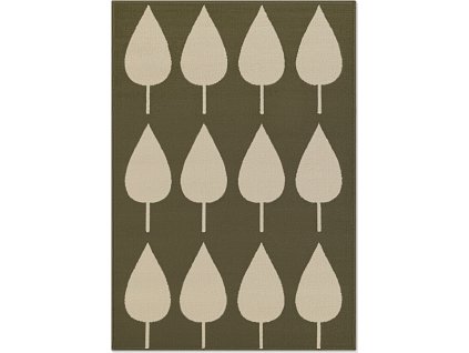 Dětský koberec Adventures 106215 Green Cream (Rozměry koberců 120x170)