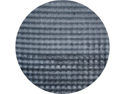 Kusový koberec My Calypso 885 blue kruh (Rozměry koberců 80x80 (průměr) kruh)