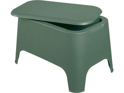 petra table avocado green