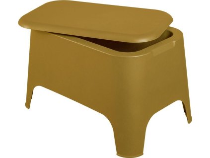 petra table ocra yellow